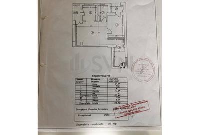 REA0109138 2 camere mobilat bloc 2014 zona Calea Calarasilor - 11