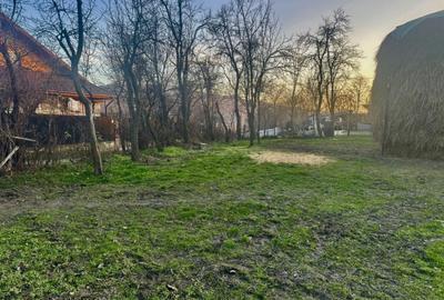 Teren intravilan 1.250 mp, drept, deschidere >20 ml, Dra - 9