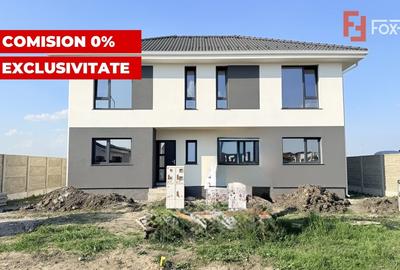 Duplex cu 4 camere cu Canalizare în Moșnița Nouă