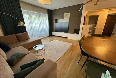 Apartament 3 camere Lux, 2 parcari subteran in zona Banu Manta/Titulescu Apartament 3 camere Lux, 2 parcari subteran in zona Banu Manta/Titulescu - 1