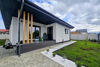 Casa individuala cu 4 camere, nivel parter, teren 550mp - 1