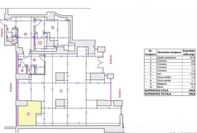 Ultracentral, Spatiu Comercial, 150mp, Parter - 1