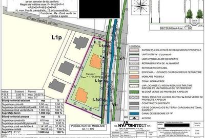 Teren intravilan pentru constructie case 1900 mp, in zona Oborul de vite - 4