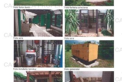 Teren si casa cu piscina si teren de tenis, Silistea Snagovului, Jud. Ilfov - 9