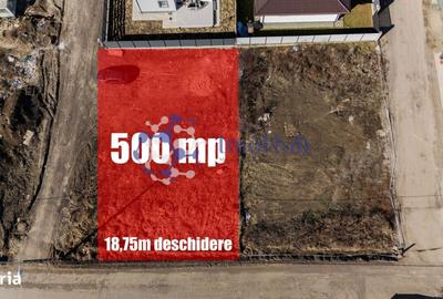 Teren de 500 mp, în Bucium - 2