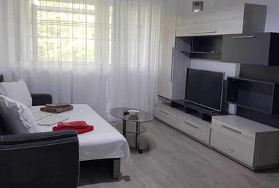 Apartament cu 2 camere circular, mobilat în Sat Vacanță - 1