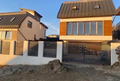 Casa individuala de 4 camere, 117 mp, 440 mp teren, zona Voronet - 5