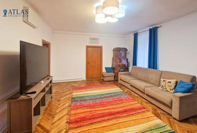 4 camere, Centrul Istoric al Brasovului, 150 mp, pe 2 niveluri, 3 bai, terasa - 2