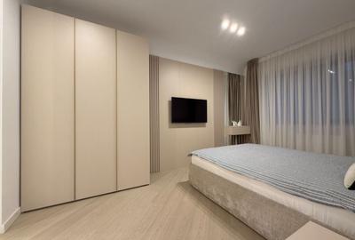 Apartament cu 3 camere, mobilat în Pipera - 13