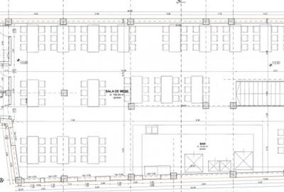 Spațiu comercial, de 674 mp, în Complex Studențesc - 10