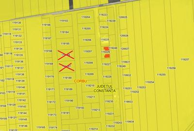 Teren Construcții intravilan de 1096 mp, în Corbu - 3