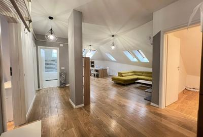 3 camere + birou, 92 mp, Lux, NOU, Parcare, str.Romu ladea, Borhanci - 1