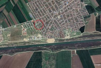 Teren de 1000 mp, în Cumpăna