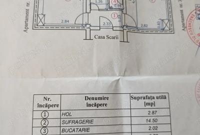 Apartament 2 camere decomandate - 5