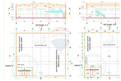 Spațiu industrial, de 535 mp, în Ilia - 7