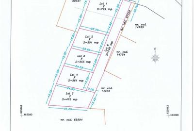 Teren de 2852 mp, în Exterior Vest - 1