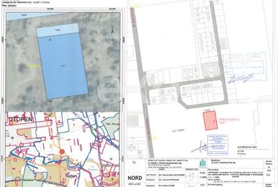Teren Construcții intravilan de 1724 mp, în Tunari