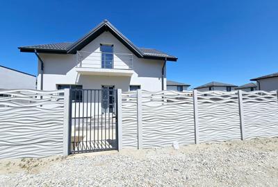 Vila individuala - 4 camere - 2 bai - 403 mp teren - Beci
