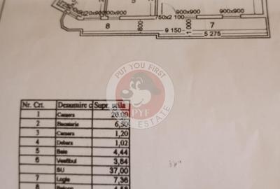 Lujerului | Garsoniera | Dec| 50mp | B11705 - 4