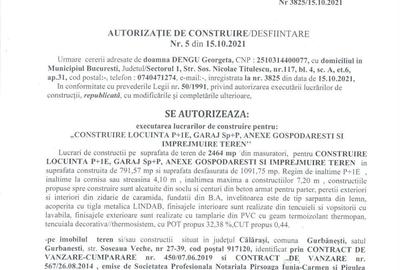 Casă cu 1 camere în Gurbănești - 5