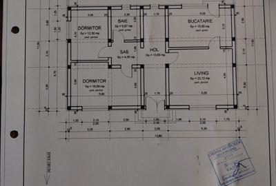 Casă cu 3 camere cu Teren 500 Mp în Șendreni - 6