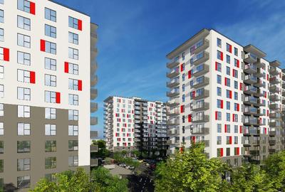 Garsoniera TIP B in Plaza Residence FAZA 6 - 3