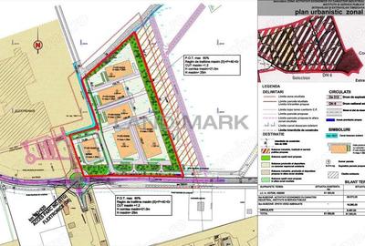 Teren de vanzare cu PUZ in zona Torontalului - 1