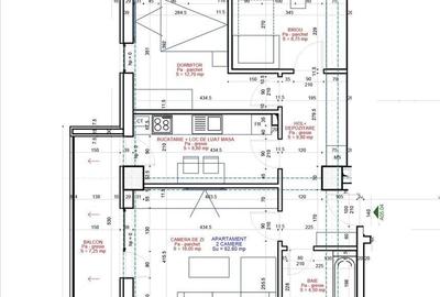 Apartament cu 3 camere în Bucium - 3