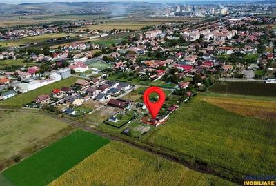 Teren de 500 mp, în Criș - 1