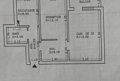 Apartament 2 camere decomandate tatarasi, dispecer - 5