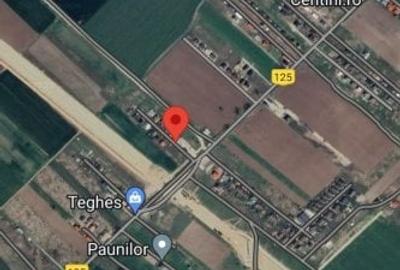 Teren Construcții intravilan de 600 mp, în Țegheș