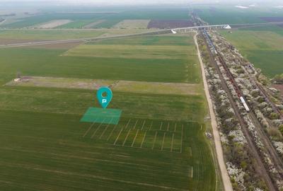 Teren Construcții intravilan de 1215 mp, în Giroc - 2