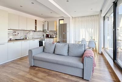 Apartament cu 3 camere, mobilat în Central - 2