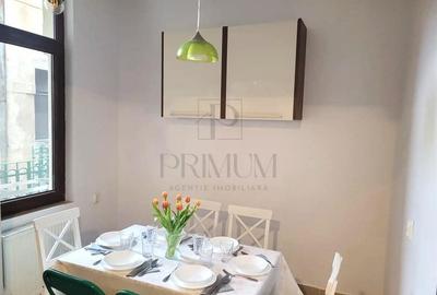 Apartament cu 3 camere circular, mobilat în P-ța Maria - 9