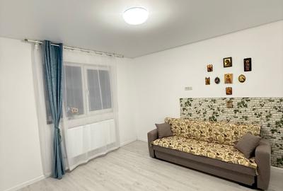 Garsoniera decomandata in bloc nou- Mobilata- Comision 0  - Militari Residence - 5