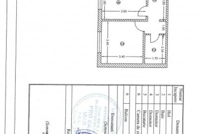 APARTAMENT 3 CAMERE RENOVAT, FINISAT, LIBER PENTRU MUTAT - 19