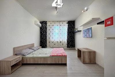 Garsoniera amenajata ?i mobilata complet, zona Uta, bloc renovat - 5