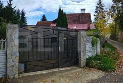 Casa deosebita, 3000 mp teren, 6 camere zona linistita - Barcani - 1