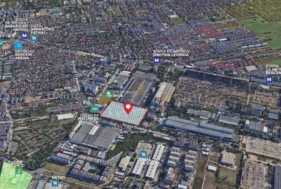 Oportunitate investitie – Teren 50.561 mp, pozitie premium, Sector 4 - 5