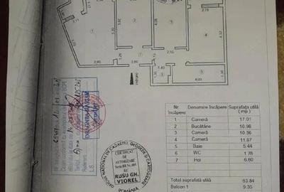 Apartament cu 3 camere decomandat în Central - 10