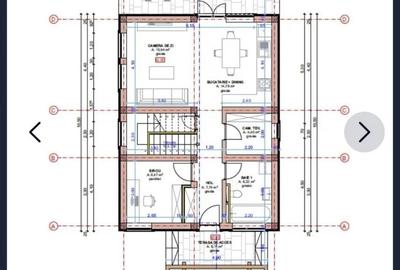Casă cu 4 camere cu Teren 500 Mp în Central - 3