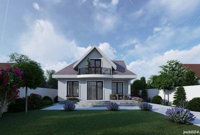 Teren cu casa in construc?ie - 1