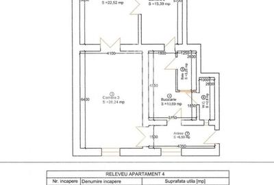 Apartament 3 camere,cladire istorica,centrala proprie in Badea Cartan - 17
