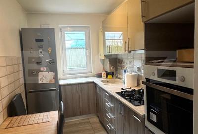 Apartament cu 3 camere decomandat, mobilat în Astra