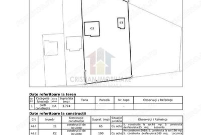 Vila P+1+M Cazasu 510mp construiti si teren 3774 mp - 7