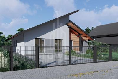 Casă pe un singur nivel INDEPENDENTĂ ENERGETIC - Cartier NOU - 6