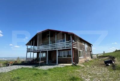 EXCLUSIVITATE! Cabana CHEILE TURZII, teren 8700 mp, priveliste superba