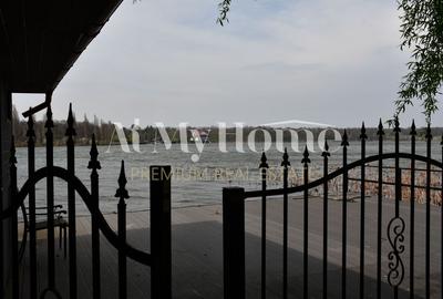 Vila unica pe malul Lacului Snagov, piscina si garaj ambarcatiuni, teren 1750 mp Vila unica pe malul Lacului Snagov, piscina si garaj ambarcatiuni, teren 1750 mp - 17