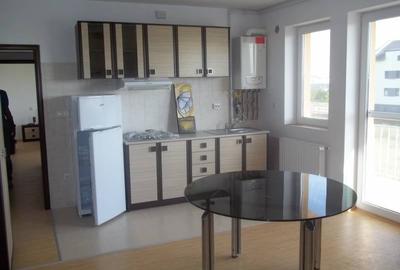 Apartament cu 2 camere semidecomandat, mobilat în Dumbrăvița - 1