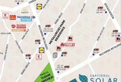 Apartament cu 2 camere semidecomandat în Berceni - 5